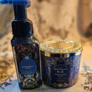 New! Bath and Body Works Bridgerton Study collection